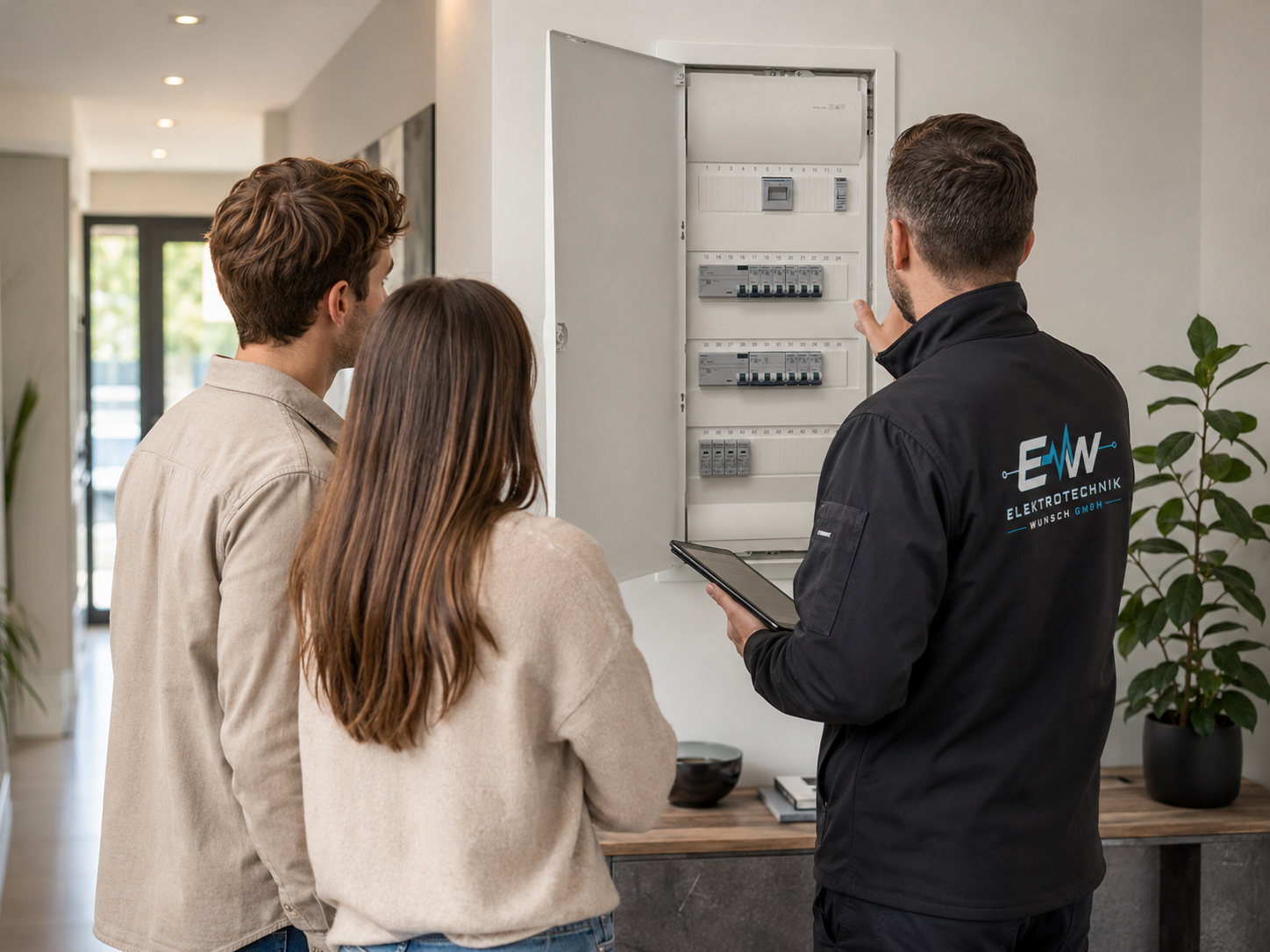 Prüfung elektrischer Anlagen und Betriebsmittel sowie elektrotechnische Beratung vor Ort